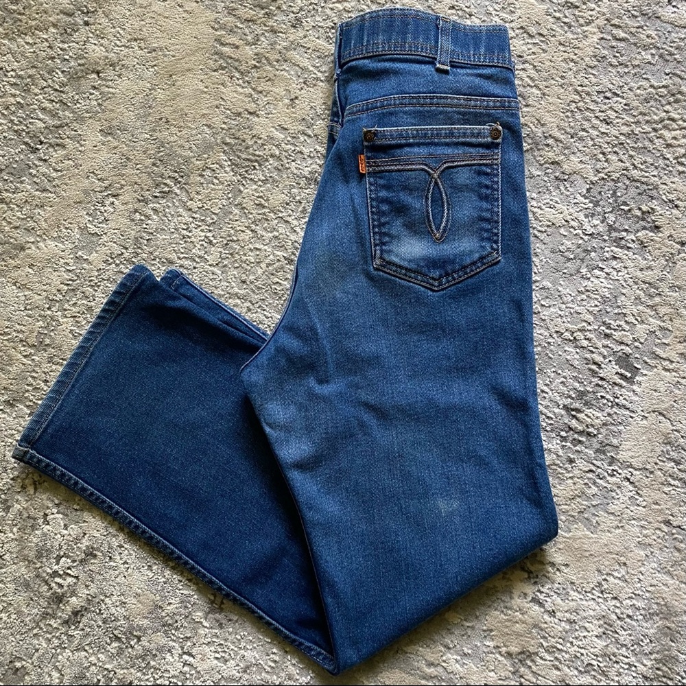 Levi’s Orange Tab Jeans 32 Vintage with a Skoosh More Comfort - Picture 3 of 13